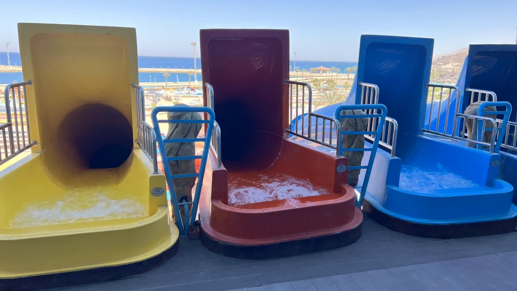 الفندق ايسترن الجلالة أكوا بارك - العين السخنة